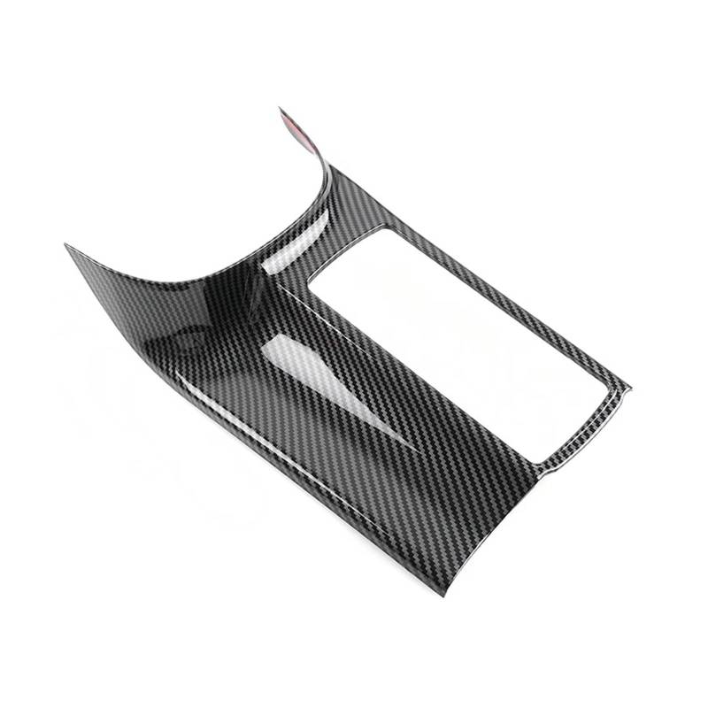 Armaturenbrett-Abdeckung Für VW Für Golf 6 MK6 2008 2009 2010 2011 2012 ABS Carbon Fiber Zentrale Steuerung Wasser Tasse Halter Abdeckung Panel Trim Innen Zierleiste Mittelkonsole Armaturenbrett von RAGPUKMUAN