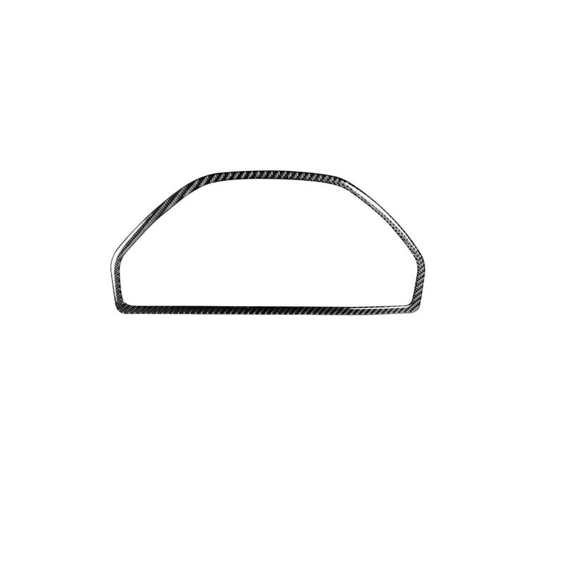 Armaturenbrett-Abdeckung Für Volvo Für Xc90 2003 2004 2005 2006 2007-2014 Armaturenbrett-Dekoration Abdeckung Zieraufkleber Auto-Innenausstattung Kohlefaser Zierleiste Mittelkonsole Armaturenbrett(Car von RAGPUKMUAN