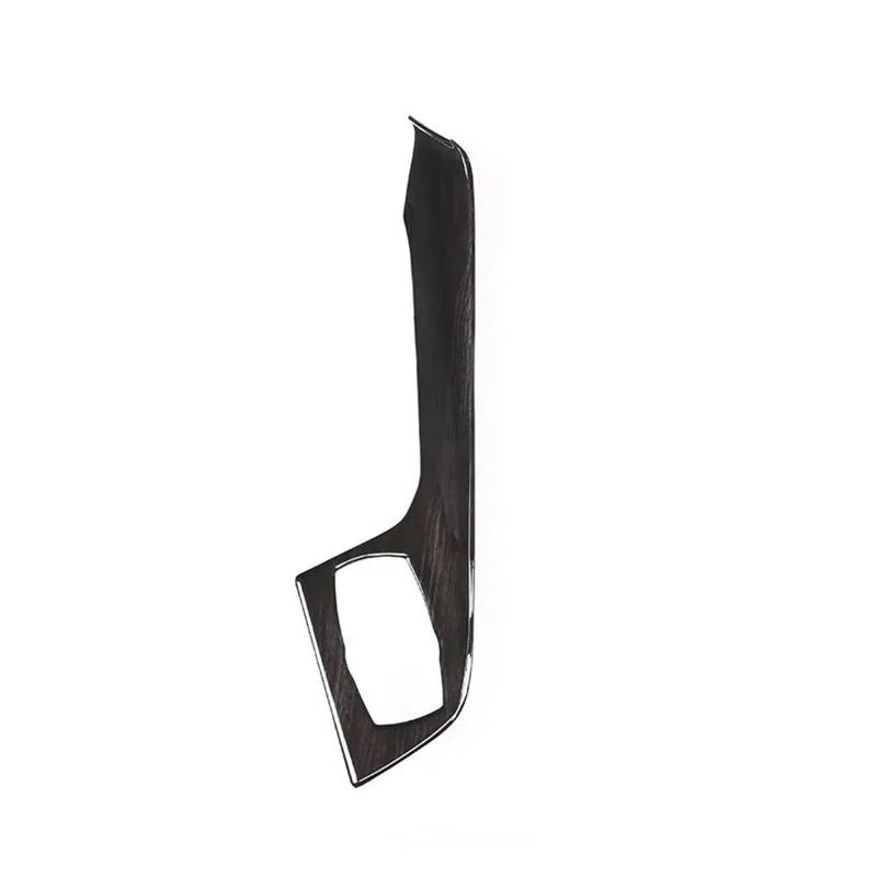 Armaturenbrett-Abdeckung Für X1 F48 Für X2 F47 2016-2022 ABS Carbon Fiber Autokonsole Gangschaltung Multimedia Panel Rahmenabdeckung Trim LHD Zierleiste Mittelkonsole Armaturenbrett(Black Wood Grain) von RAGPUKMUAN