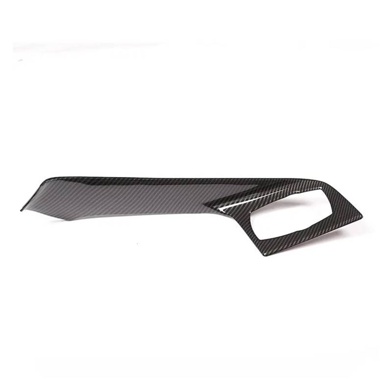 Armaturenbrett-Abdeckung Für X1 F48 Für X2 F47 2016-2022 ABS Carbon Fiber Autokonsole Gangschaltung Multimedia Panel Rahmenabdeckung Trim LHD Zierleiste Mittelkonsole Armaturenbrett(Carbon Fiber) von RAGPUKMUAN