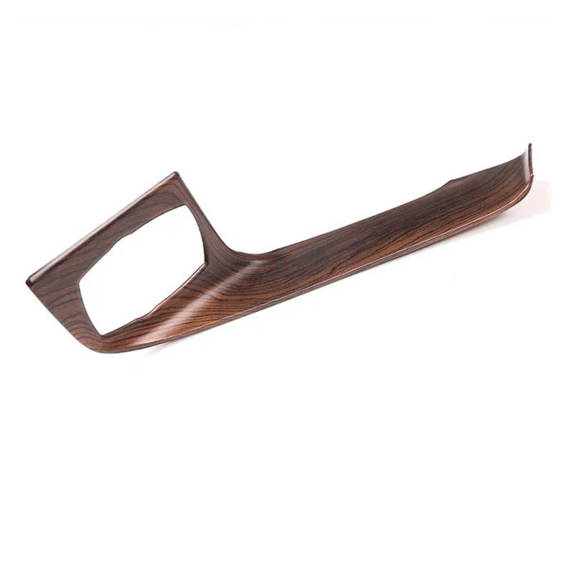 Armaturenbrett-Abdeckung Für X1 F48 Für X2 F47 2016-2022 ABS Carbon Fiber Autokonsole Gangschaltung Multimedia Panel Rahmenabdeckung Trim LHD Zierleiste Mittelkonsole Armaturenbrett(Pine Wood Grain) von RAGPUKMUAN
