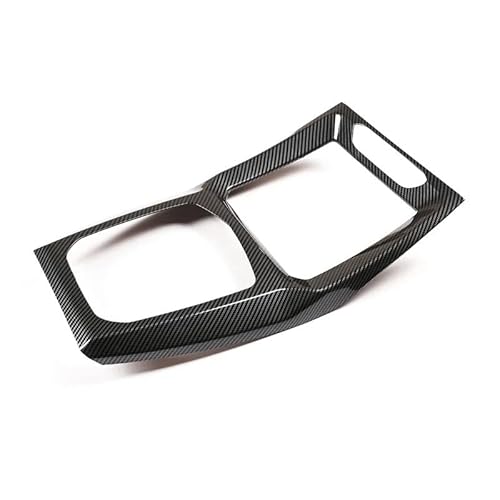 Armaturenbrett-Abdeckung Für X3 Für X4 G01 G02 2022 ABS Carbon Fiber Car Center Console Gear Panel Dekorativer Rahmenaufkleber Autoinnenausstattung Zierleiste Mittelkonsole Armaturenbrett von RAGPUKMUAN
