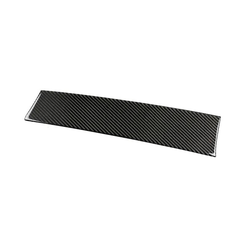 Armaturenbrett-Abdeckung Für X5 E70 Für X6 E71 2008-2013 LHD Carbon Fiber Auto-Dashboard Panel Abdeckung Auto Aufkleber Dekorative Trim Zierleiste Mittelkonsole Armaturenbrett von RAGPUKMUAN