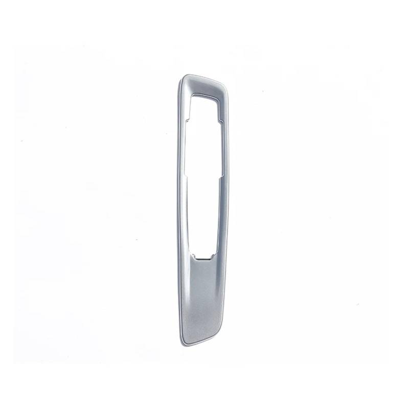 Armaturenbrett-Abdeckung Für X5 F15 Für X6 F16 2014-2018 LHD RHD ABS Carbon Fiber Car Center Console Mode Button Rahmenabdeckung Trim Autozubehör Zierleiste Mittelkonsole Armaturenbrett(RHD Sliver) von RAGPUKMUAN