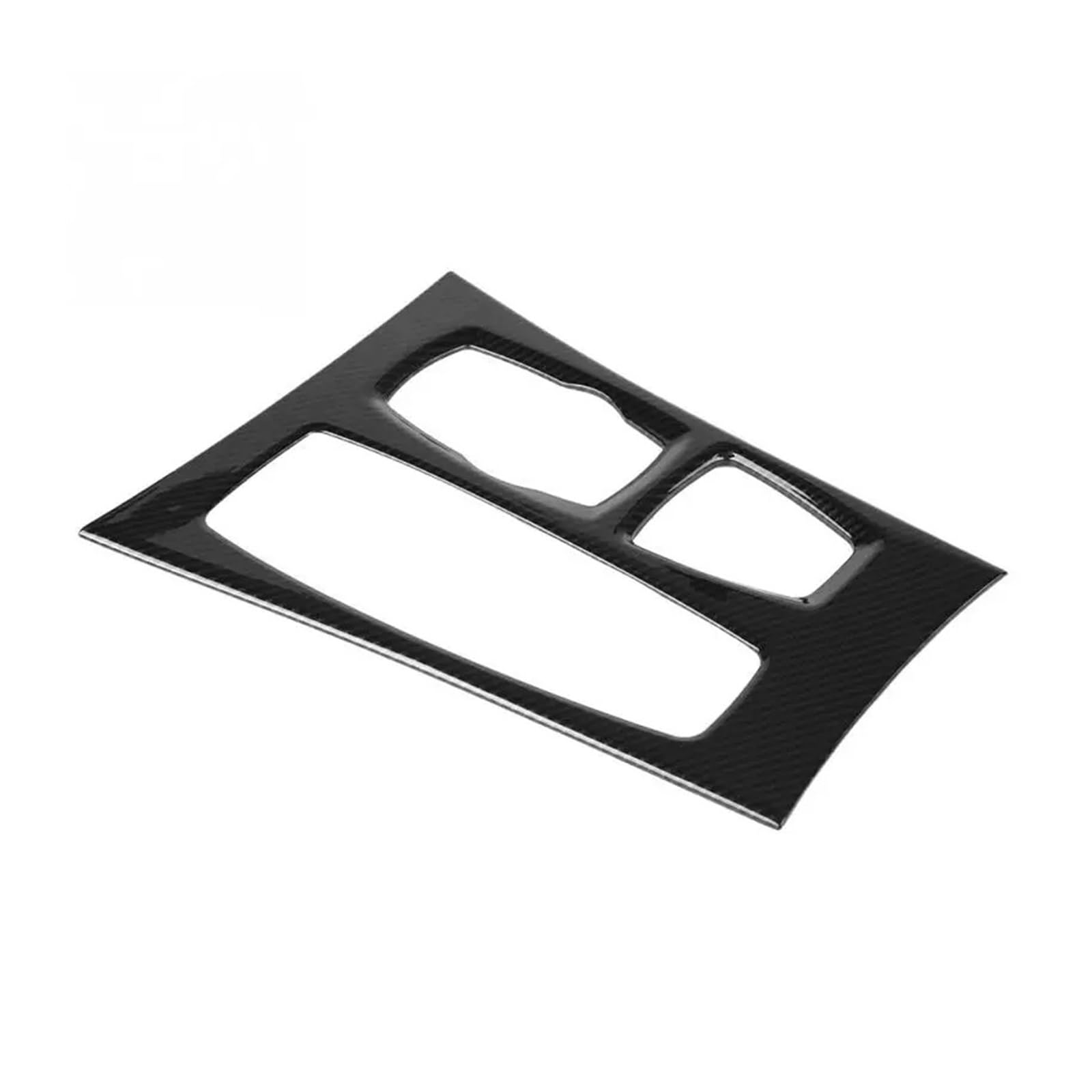 Armaturenbrett-Abdeckung Für X6 E71 2010 2011 2012 2013 2014 Carbon Fiber Center Konsole Getriebe Box Panel Abdeckung Trim ABS Zierleiste Mittelkonsole Armaturenbrett von RAGPUKMUAN