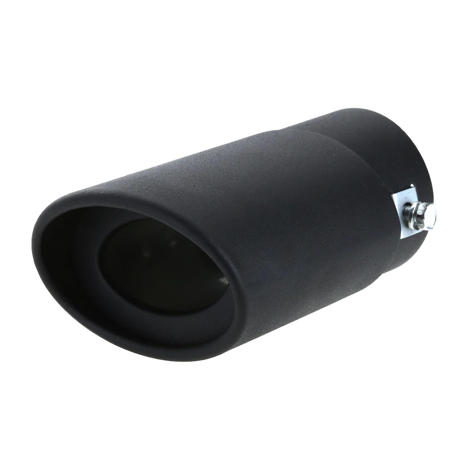 Auspuff Endrohr 58mm Universal Schwarz Edelstahl Auto Hinten Auspuffrohr Schwanz Schalldämpfer Spitze Auspuffendrohr Auspuff Endrohr 58mm Universal Schwarz Edelstahl Auto Hinten Auspuffrohr Schwanz Schalldämpfer Spitze Auspuffendrohr von RAGPUKMUAN