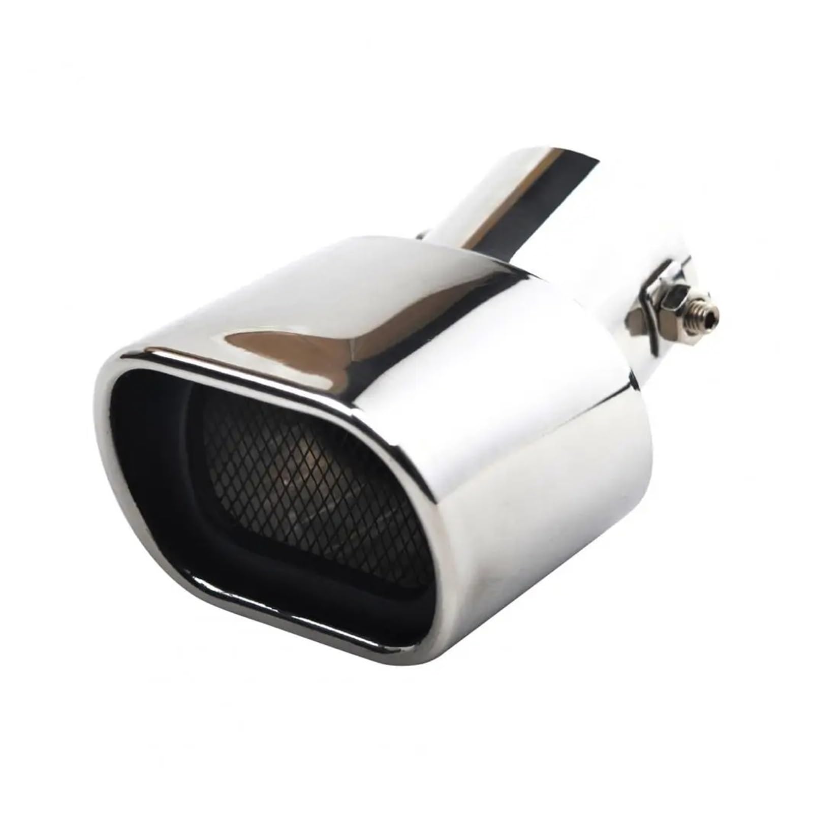 Auspuff Endrohr Auspuff Schalldämpfer Polieren Oberfläche Auspuff Endrohr Auto Auspuff Endschalldämpfer Spitze Rohr Auspuffendrohr(A) von RAGPUKMUAN