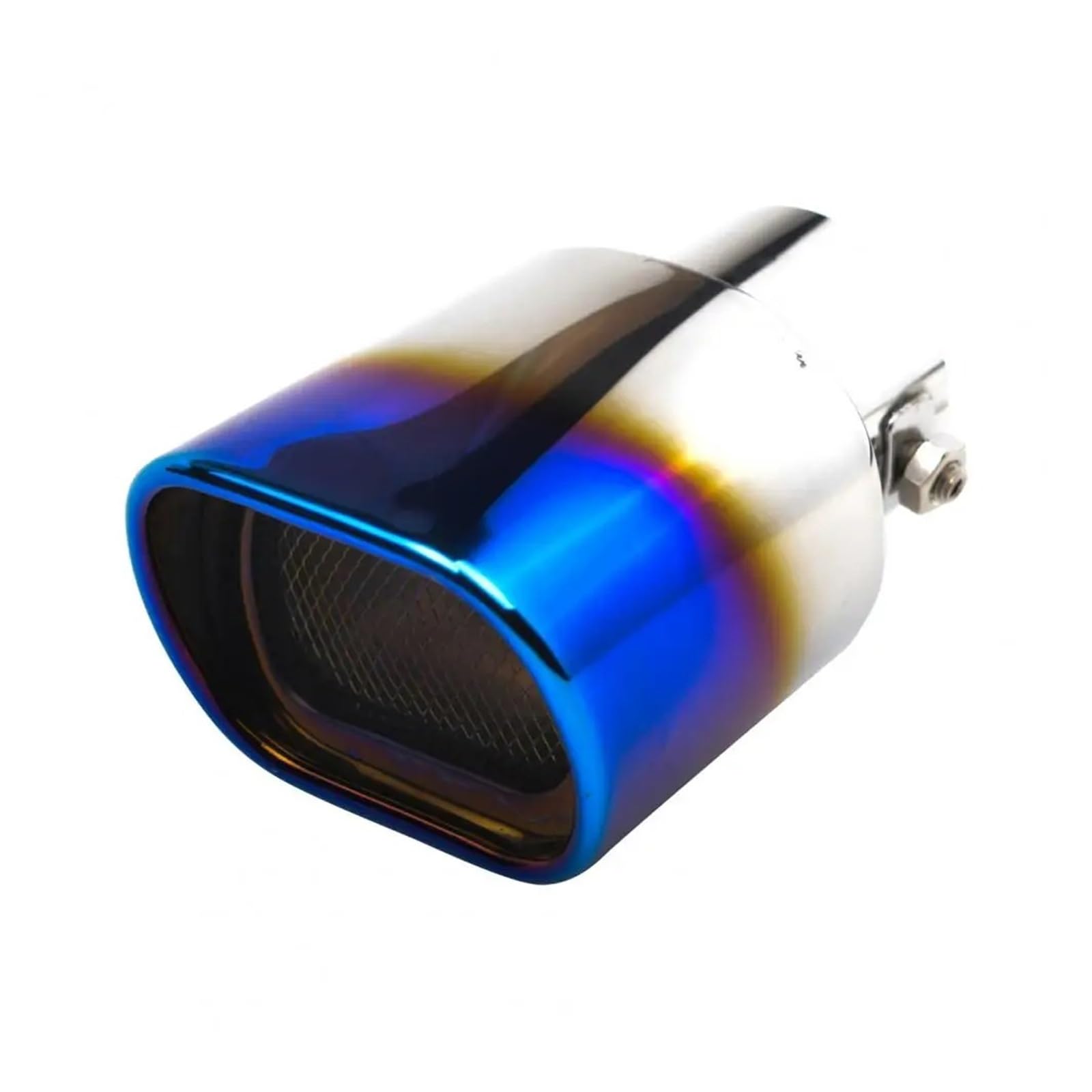 Auspuff Endrohr Auspuff Schalldämpfer Polieren Oberfläche Auspuff Endrohr Auto Auspuff Endschalldämpfer Spitze Rohr Auspuffendrohr(D) von RAGPUKMUAN