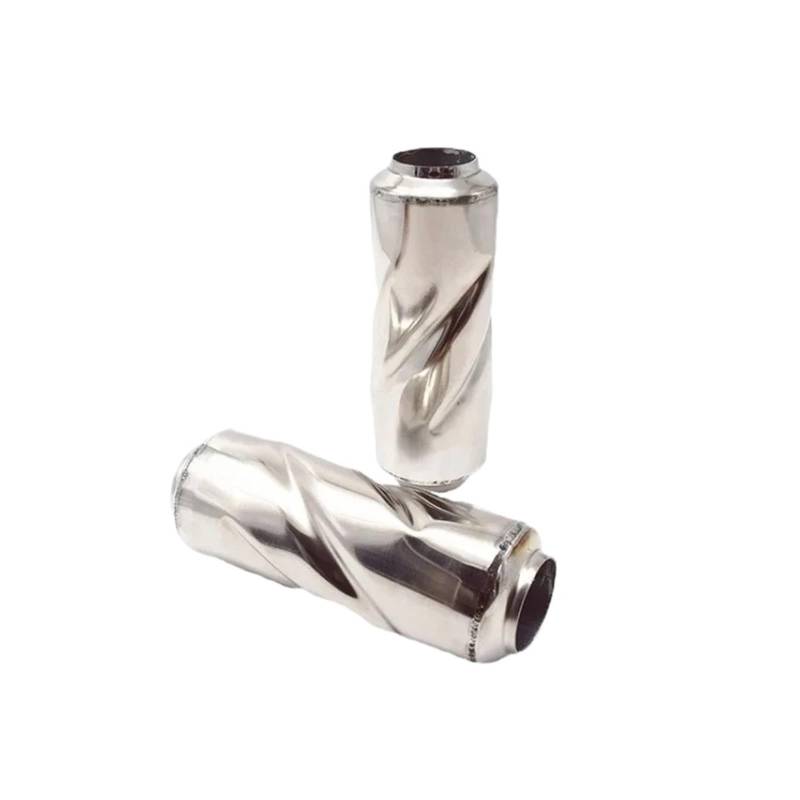 Auspuff Endrohr Auto Auspuffrohr Modifikation Tornado Drum Edelstahl Auspuffanlage Trommeln Wirbelwind Spirale Vortex Tornado Auspuffendrohr von RAGPUKMUAN
