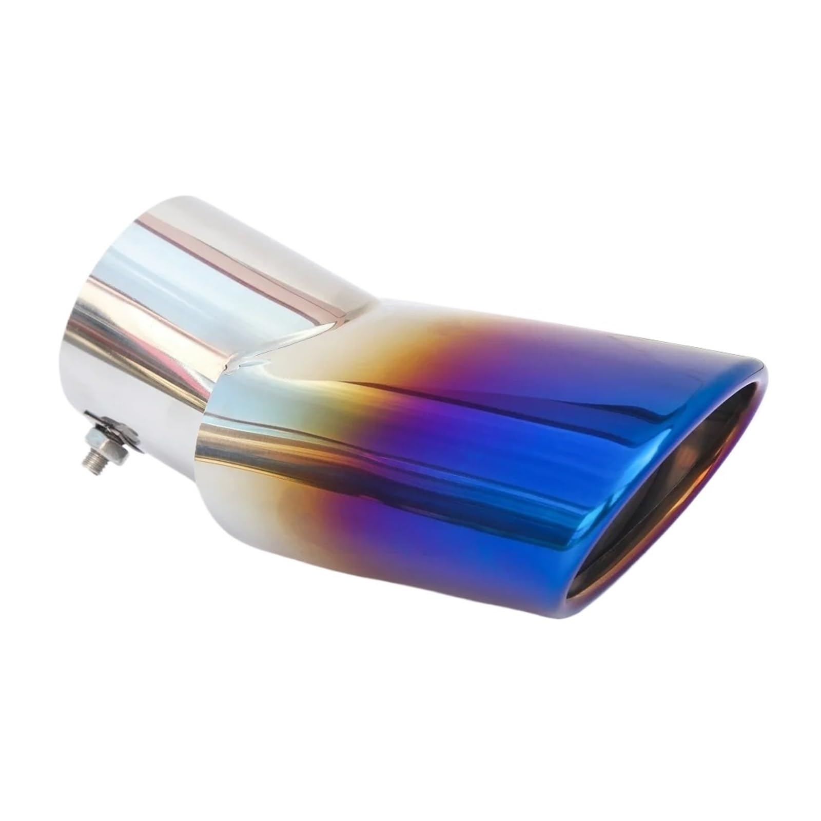 Auspuff Endrohr FÜR CR-V FÜR CRV 2017-2021 2018 2019 2020 Auto Auto Auspuff Hinten Endrohr Spitze Schalldämpfer Trim Edelstahl Chrom Blau Teile Auspuffendrohr(Bule) von RAGPUKMUAN