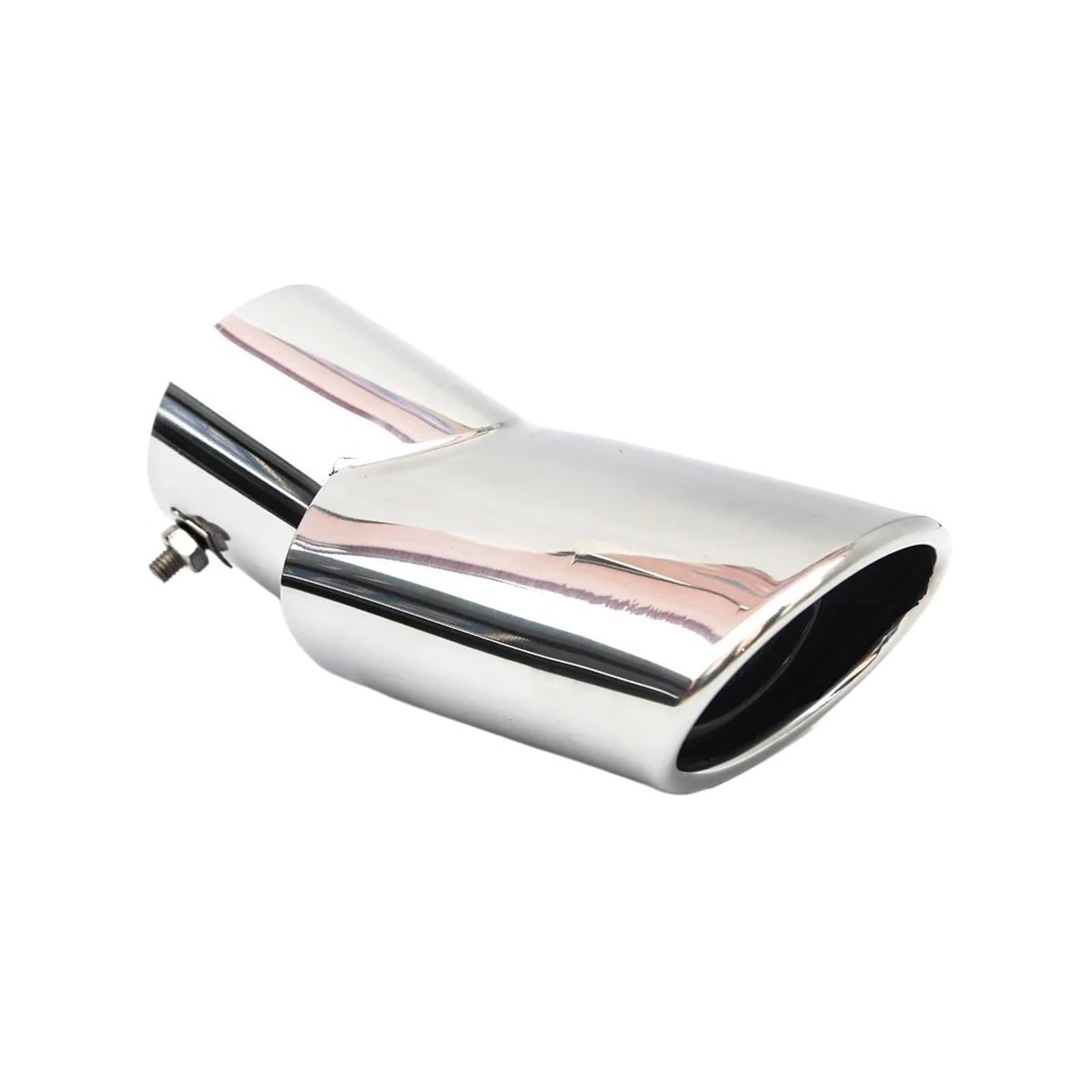 Auspuff Endrohr FÜR CR-V FÜR CRV 2017-2021 2018 2019 2020 Auto Auto Auspuff Hinten Endrohr Spitze Schalldämpfer Trim Edelstahl Chrom Blau Teile Auspuffendrohr(Silver) von RAGPUKMUAN
