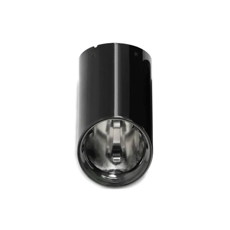 Auspuff Endrohr Für 3 G20 G21 320d 2020 2021 2022 3 Serie Automotive Schalldämpfer Schalldämpfer Spitze Endrohr Ersatz Auspuff System Düse Auspuffendrohr(1 PCS Black) von RAGPUKMUAN