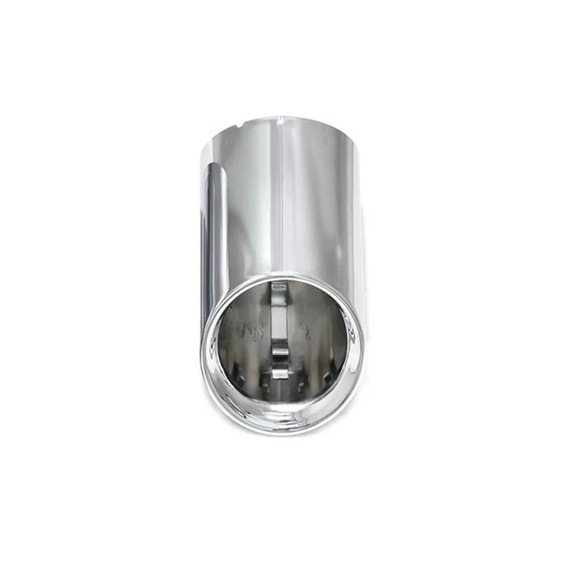Auspuff Endrohr Für 3 G20 G21 320d 2020 2021 2022 3 Serie Automotive Schalldämpfer Schalldämpfer Spitze Endrohr Ersatz Auspuff System Düse Auspuffendrohr(1 PCS Silver) von RAGPUKMUAN