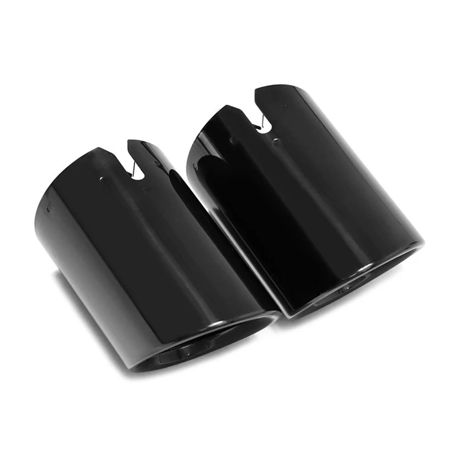Auspuff Endrohr Für 3 G20 G21 320d 2020 2021 2022 3 Serie Automotive Schalldämpfer Schalldämpfer Spitze Endrohr Ersatz Auspuff System Düse Auspuffendrohr(L R Black) von RAGPUKMUAN
