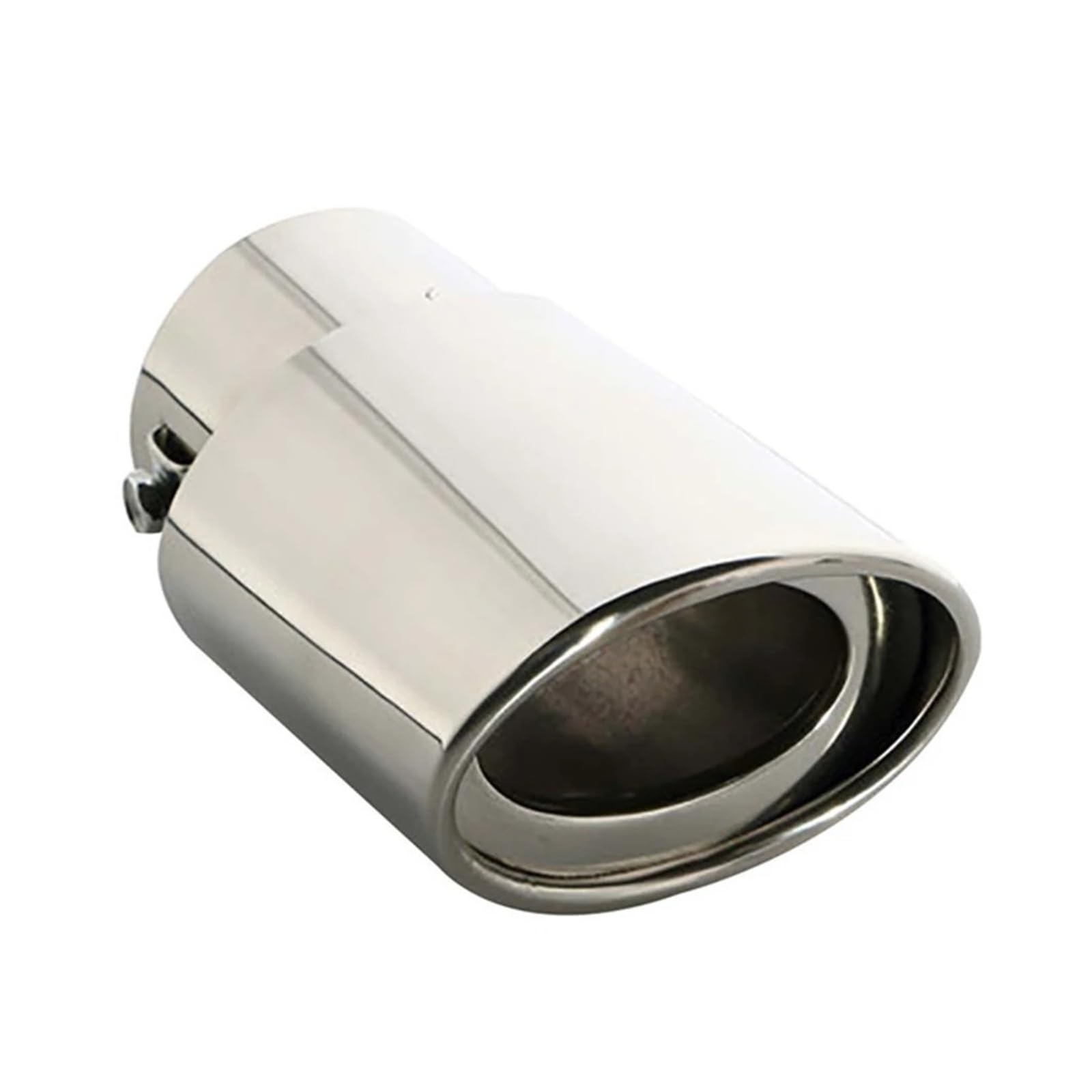 Auspuff Endrohr Für F15 X5M E71 E87 E63 E64 F06 Für X6 X6M E82 E46 E90 2011-2019 Auto Auspuff Schalldämpfer Spitze Runde Edelstahl Rohr Auspuffendrohr(B) von RAGPUKMUAN