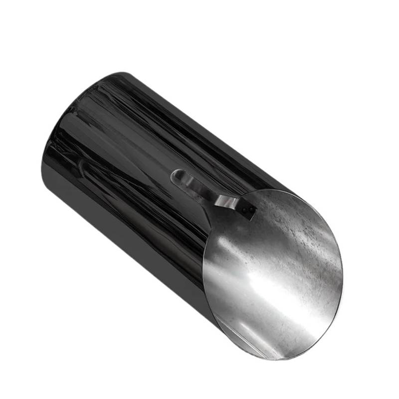 Auspuff Endrohr Für F20 F21 F22 F23 F30 F31 F34 GT 3 F32 F33 F36 2/3/4 Serie Auspuff TIPP Endrohre Edelstahl Auspuff Schalldämpfer Düse Auspuffendrohr(Black 1PCS) von RAGPUKMUAN