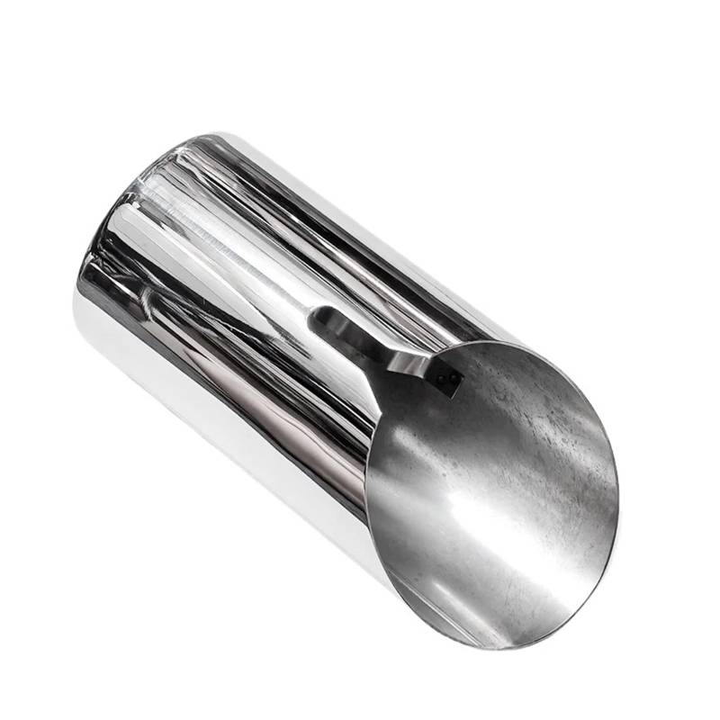 Auspuff Endrohr Für F20 F21 F22 F23 F30 F31 F34 GT 3 F32 F33 F36 2/3/4 Serie Auspuff TIPP Endrohre Edelstahl Auspuff Schalldämpfer Düse Auspuffendrohr(Silver 1PCS) von RAGPUKMUAN
