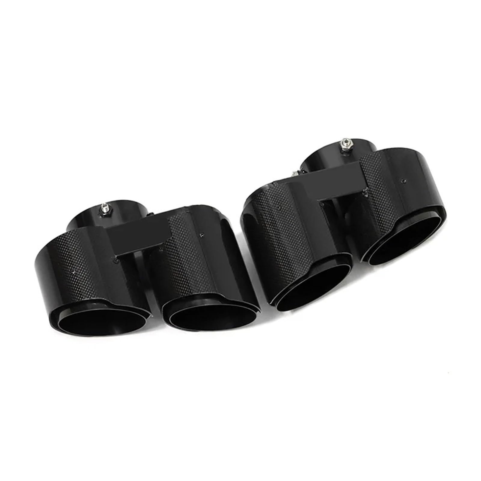 Auspuff Endrohr Für G05 Für X5 G06 Für X6 G07 Für X7 2019 Quad Carbon Fiber Auspuffblende Schalldämpferblende Auspuffrohrsystem Keine Schweißdüse Auspuffendrohr(Carbon Fiber B) von RAGPUKMUAN