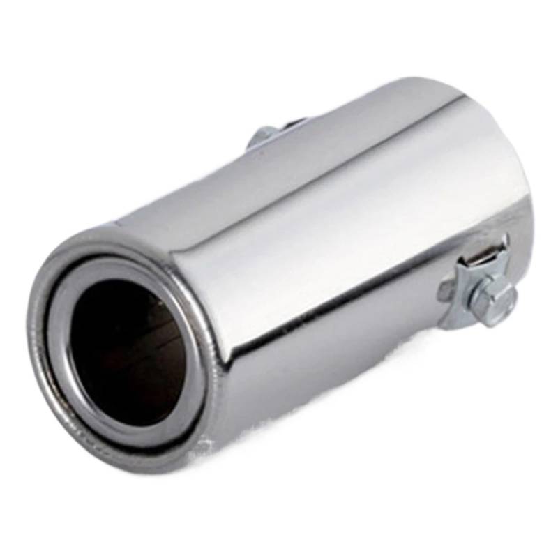 Auspuff Endrohr Für Q5 Für A3 8p 2010-2025 Auspuffrohrspitze Auto Auto Schalldämpfer Stahl Edelstahl Trim Endrohr Auspuffrohrdüse Auspuffendrohr(Flat) von RAGPUKMUAN