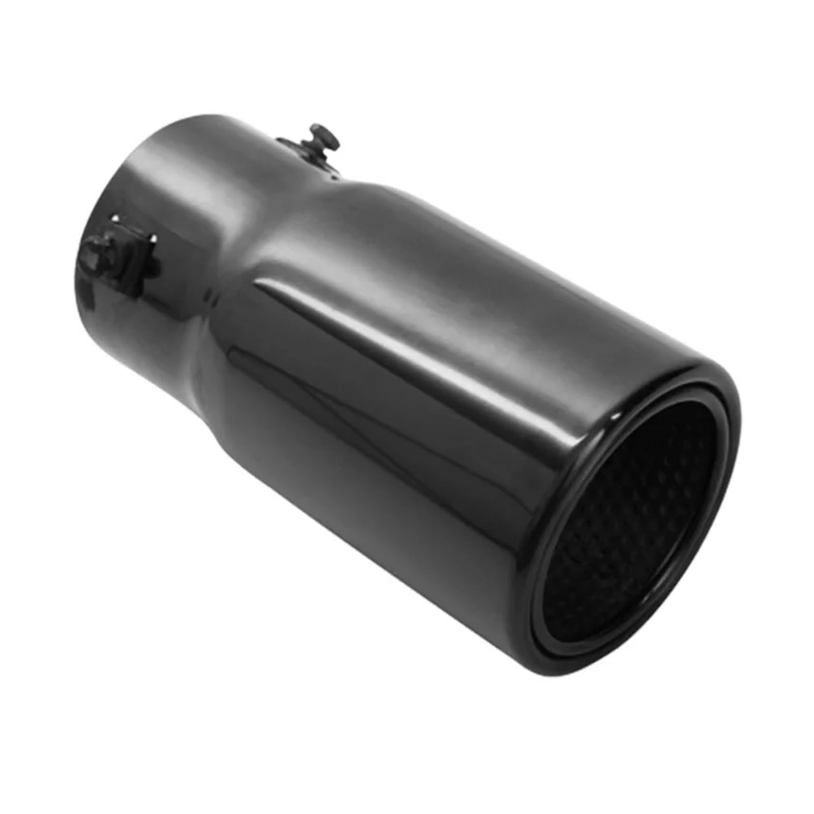 Auspuff Endrohr Für Toyota Für Land Für Cruiser Für Prado LC150 FJ150 2700 2003-2022 1 Stücke Edelstahl Auspuffrohr Schalldämpfer Endrohr Schalldämpfer Spitze Styling Auspuffendrohr(Black) von RAGPUKMUAN