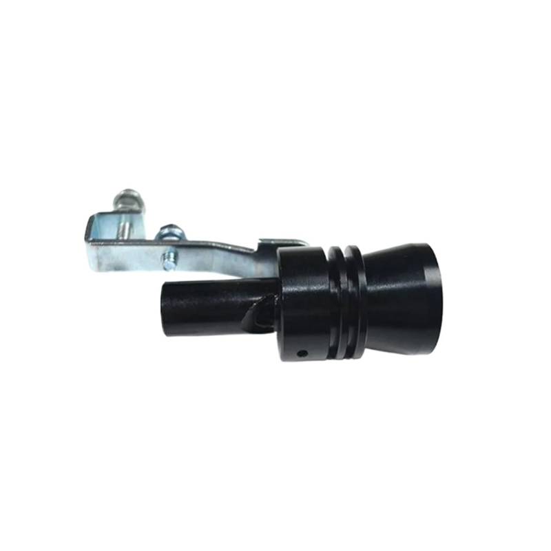 Auspuff Endrohr Für VW B5 B6 B7 Für Polo Für Jetta Für Golf 7 5 6 Für Passat Auto Auspuffrohr Turbo Sound Whistle Auspuffendrohr(Black) von RAGPUKMUAN