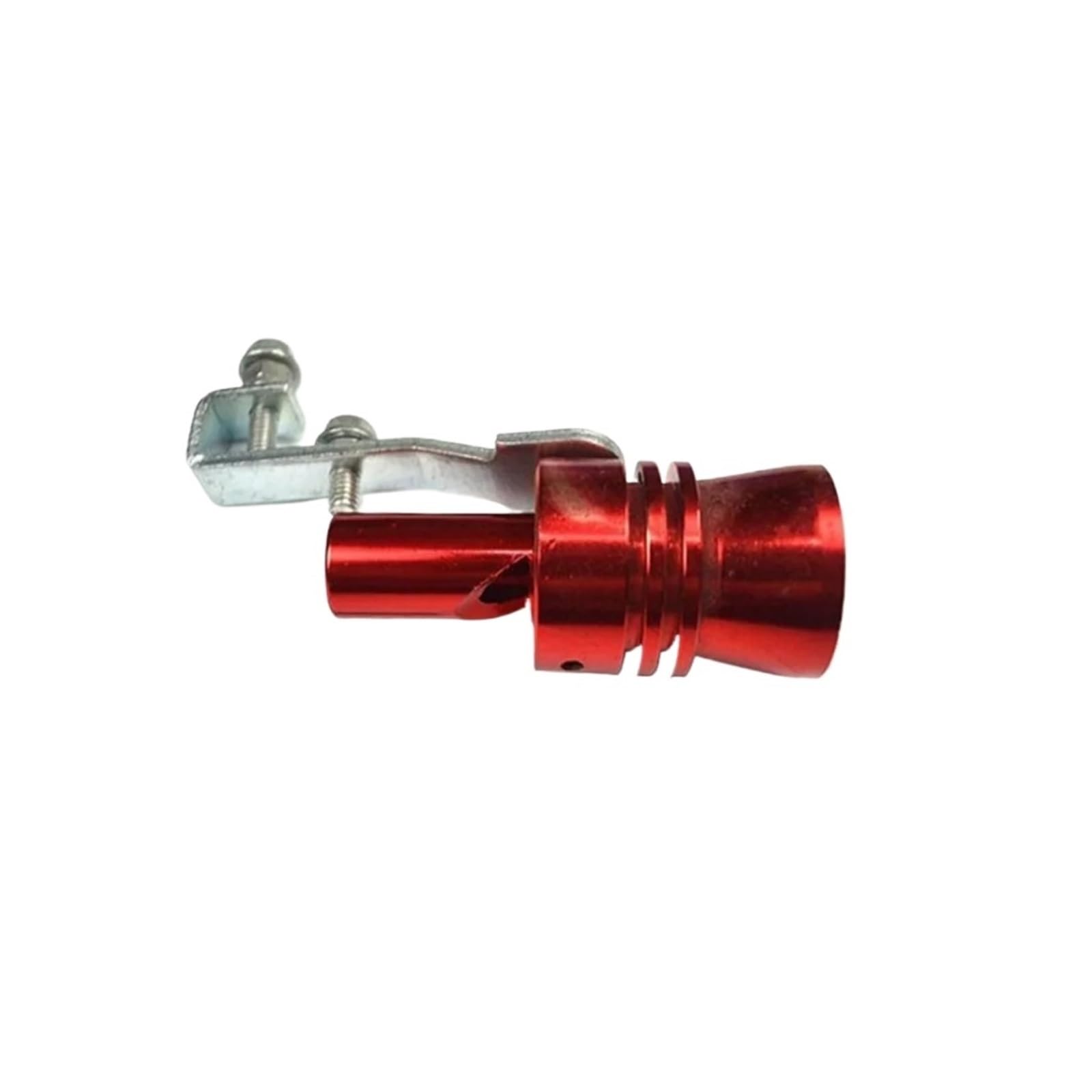 Auspuff Endrohr Für VW B5 B6 B7 Für Polo Für Jetta Für Golf 7 5 6 Für Passat Auto Auspuffrohr Turbo Sound Whistle Auspuffendrohr(Red) von RAGPUKMUAN
