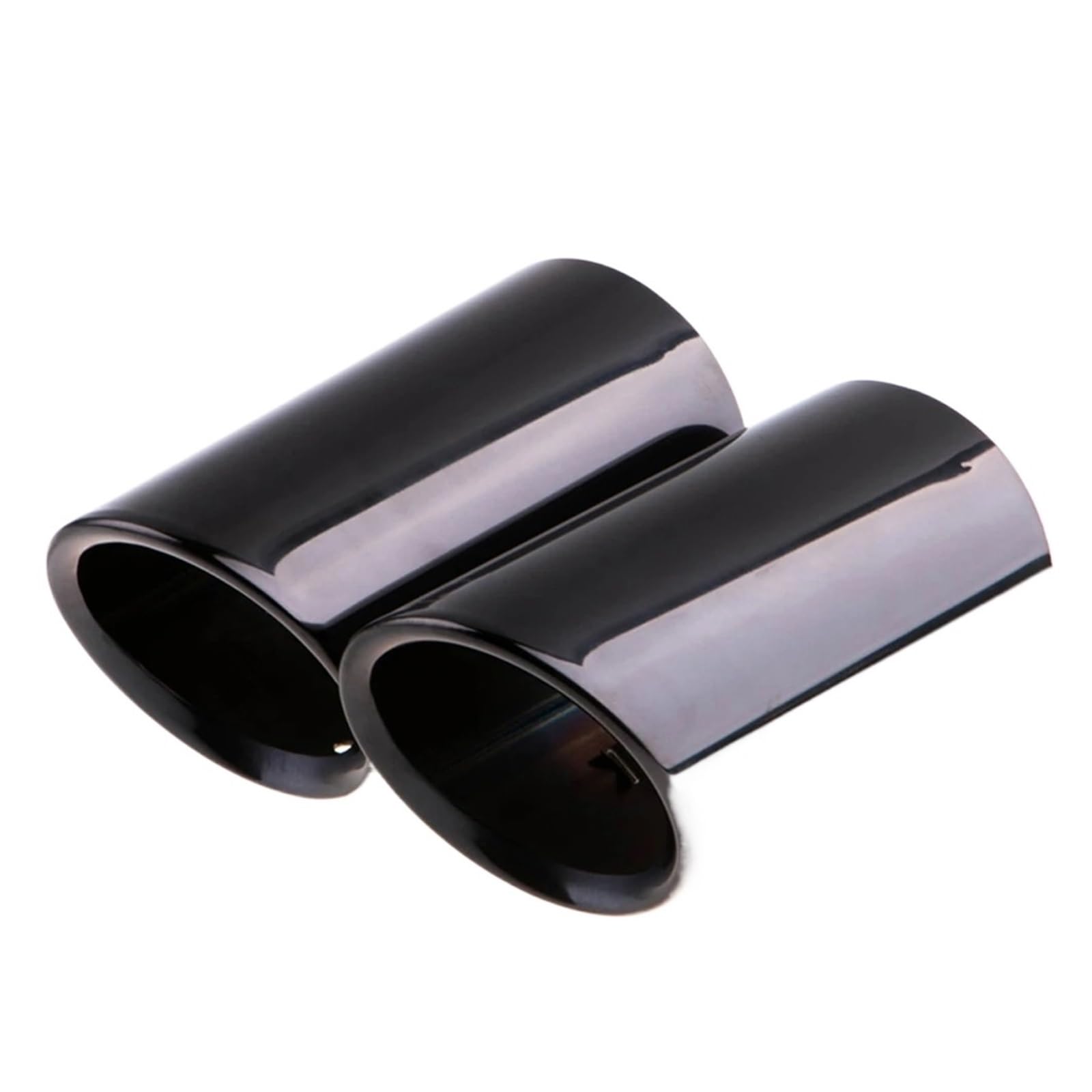 Auspuff Endrohr Für VW Für Passat 2009 2010 2011 2012 2013 2014 2015 Verchromte Edelstahl Auto Auspuff Schalldämpfer Tipprohre Abdeckungen Auspuffendrohr(Black) von RAGPUKMUAN