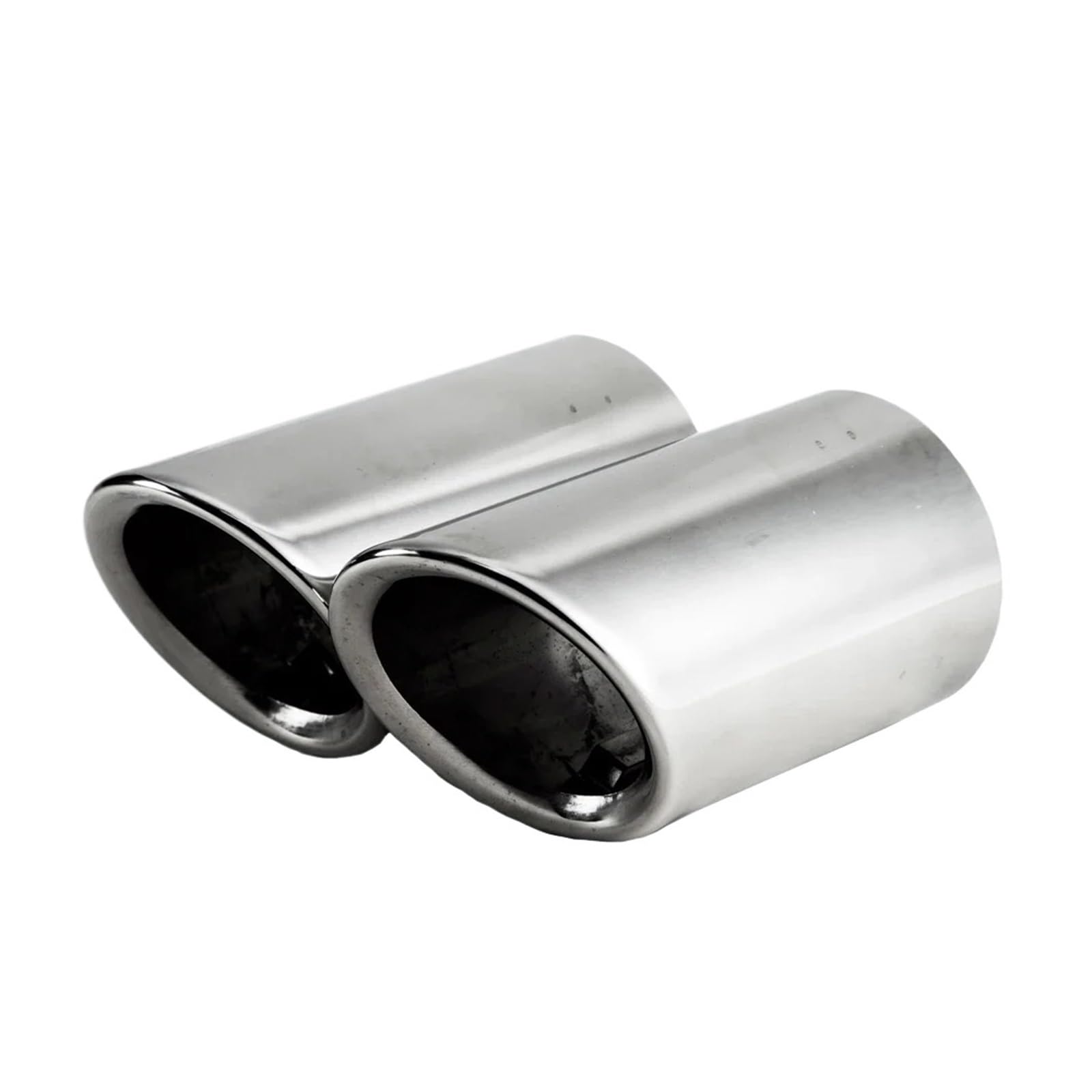 Auspuff Endrohr Für VW Für Passat 2009 2010 2011 2012 2013 2014 2015 Verchromte Edelstahl Auto Auspuff Schalldämpfer Tipprohre Abdeckungen Auspuffendrohr(Silver) von RAGPUKMUAN