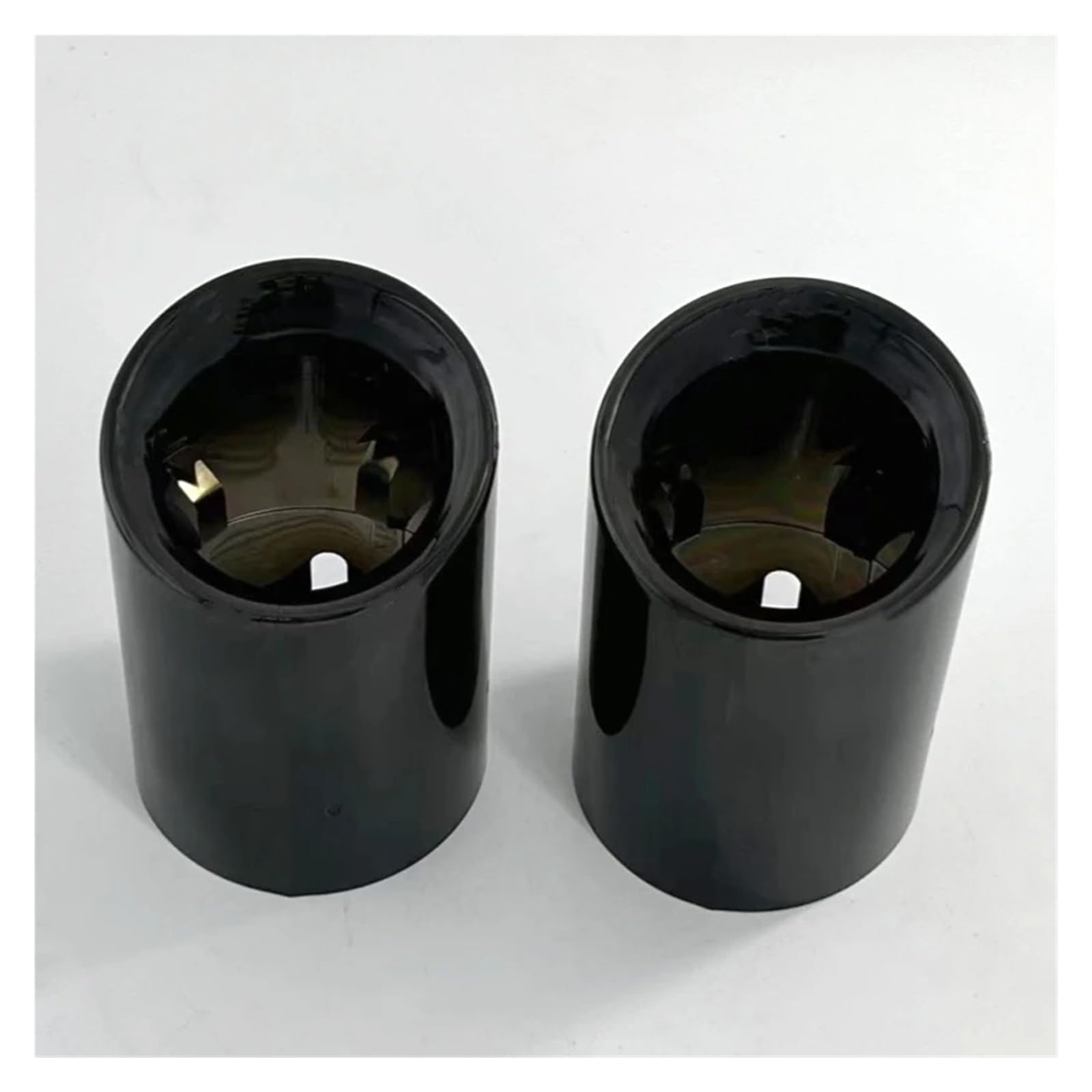 Auspuff Endrohr Für X3 G01 Für X4 G02 G21 2019 2020 2021 2022 Auto-Auspuffblende Auspuffblenden Schalldämpfer Edelstahl-Auspuffrohrdüse Auspuffendrohr(Black) von RAGPUKMUAN