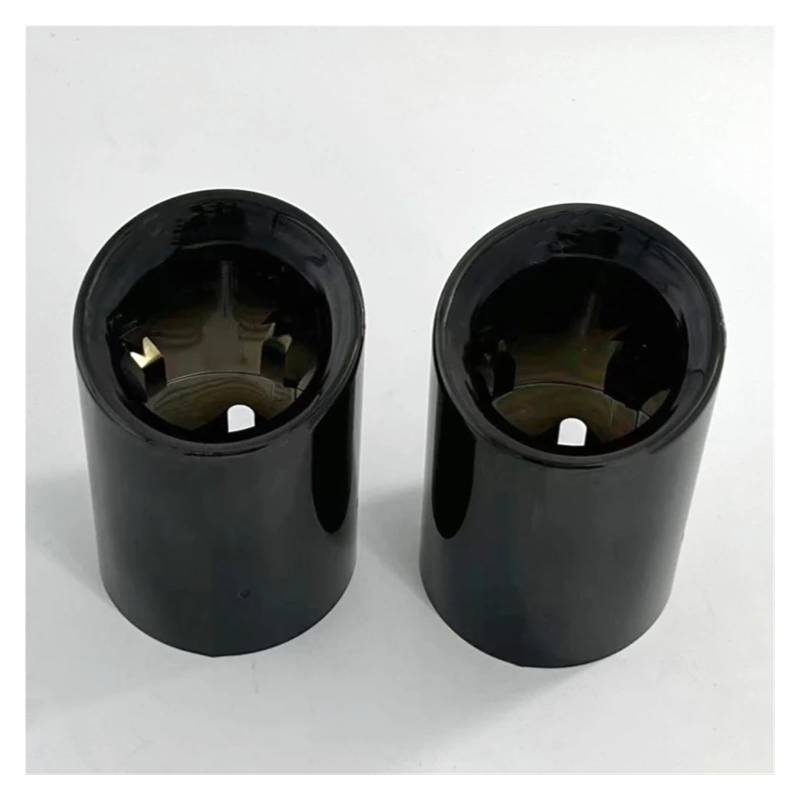 Auspuff Endrohr Für X3 G01 Für X4 G02 G21 2019 2020 2021 2022 Auto-Auspuffblende Auspuffblenden Schalldämpfer Edelstahl-Auspuffrohrdüse Auspuffendrohr(Black) von RAGPUKMUAN