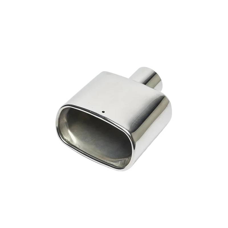 Auspuff Endrohr Für X5 2004 2005 2006 2007 Auto-Auspuffblende 304 Edelstahl Auto Universal Quadratisches Endrohr Auspuffrohr Düsenspitze Auspuffendrohr von RAGPUKMUAN