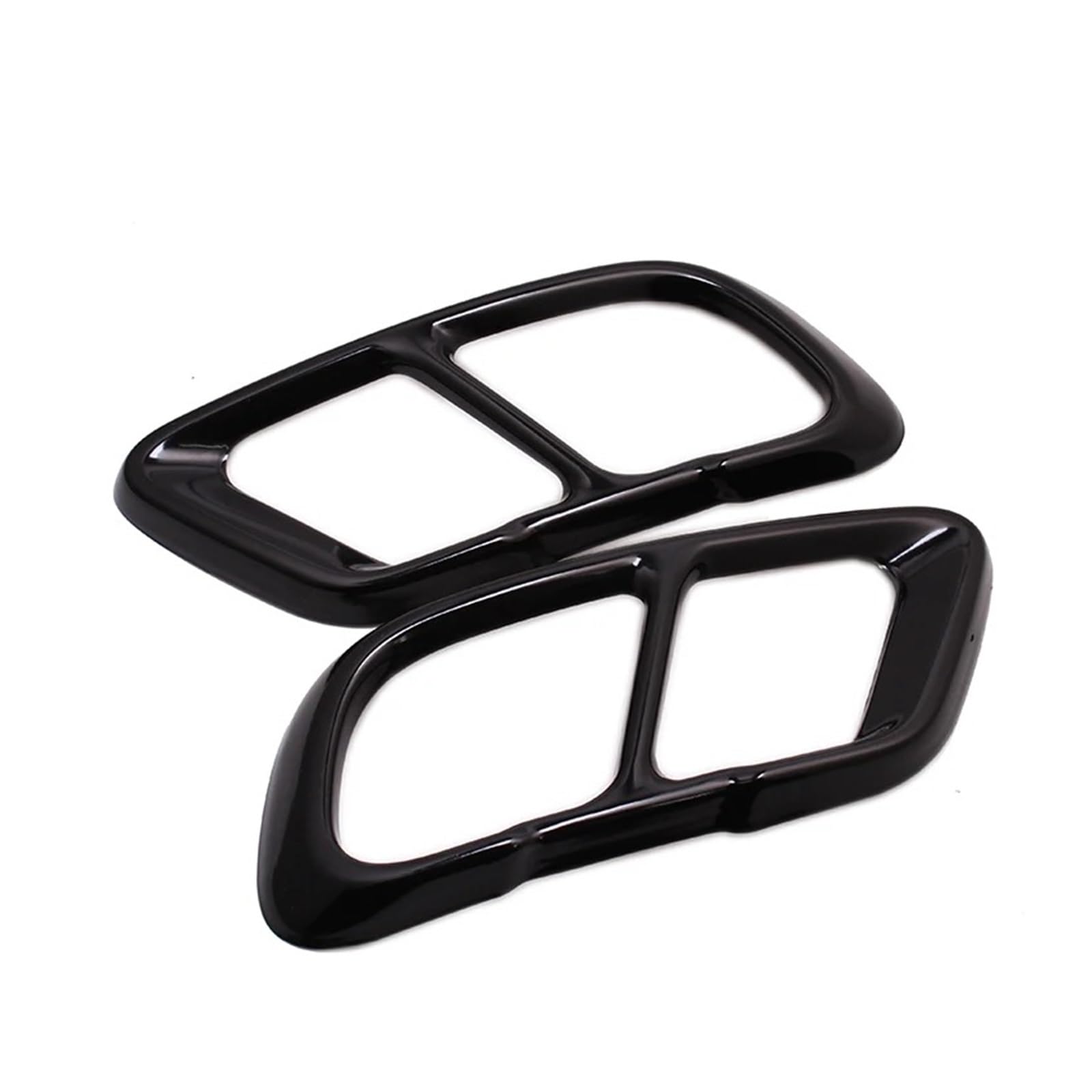 Auspuff Endrohr Für X5 G05 Für X6 G06 Für X7 G07 2019 2020 2021 2 Stücke Auto Schalldämpfer Auspuffrohr Schwanz Abdeckung Trim Außen Aluminium Hochglanz Schwarz Auspuffendrohr Auspuff Endrohr Für X5 G05 Für X6 G06 Für X7 G07 2019 2020 2021 2 Stücke Auto Schalldämpfer Auspuffrohr Schwanz Abdeckung Trim Außen Aluminium Hochglanz Schwarz Auspuffendrohr von RAGPUKMUAN