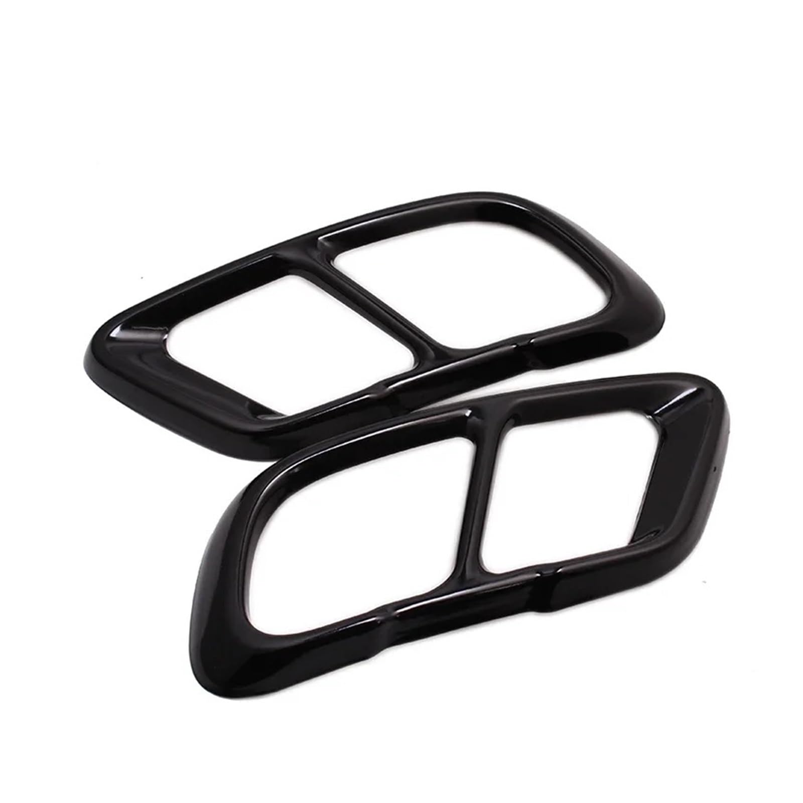 Auspuff Endrohr Für X5 G05 Für X6 G06 Für X7 G07 2019 2020 2021 2 Stücke Auto Schalldämpfer Auspuffrohr Schwanz Abdeckung Trim Außen Aluminium Hochglanz Schwarz Auspuffendrohr Auspuff Endrohr Für X5 G05 Für X6 G06 Für X7 G07 2019 2020 2021 2 Stücke Auto Schalldämpfer Auspuffrohr Schwanz Abdeckung Trim Außen Aluminium Hochglanz Schwarz Auspuffendrohr von RAGPUKMUAN