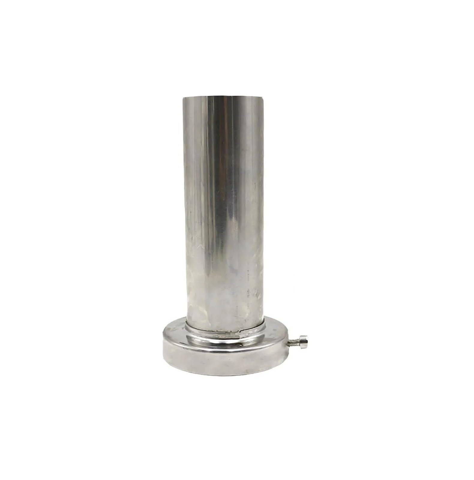 Auspuff Endrohr Universal Nicht Einstellbar 85mm 3,5 "/98mm 4'' / 110mm 4,5'' Auto Chrom Edelstahl Auspuff Schalldämpfer YC100706 Auspuffendrohr(4.5) von RAGPUKMUAN