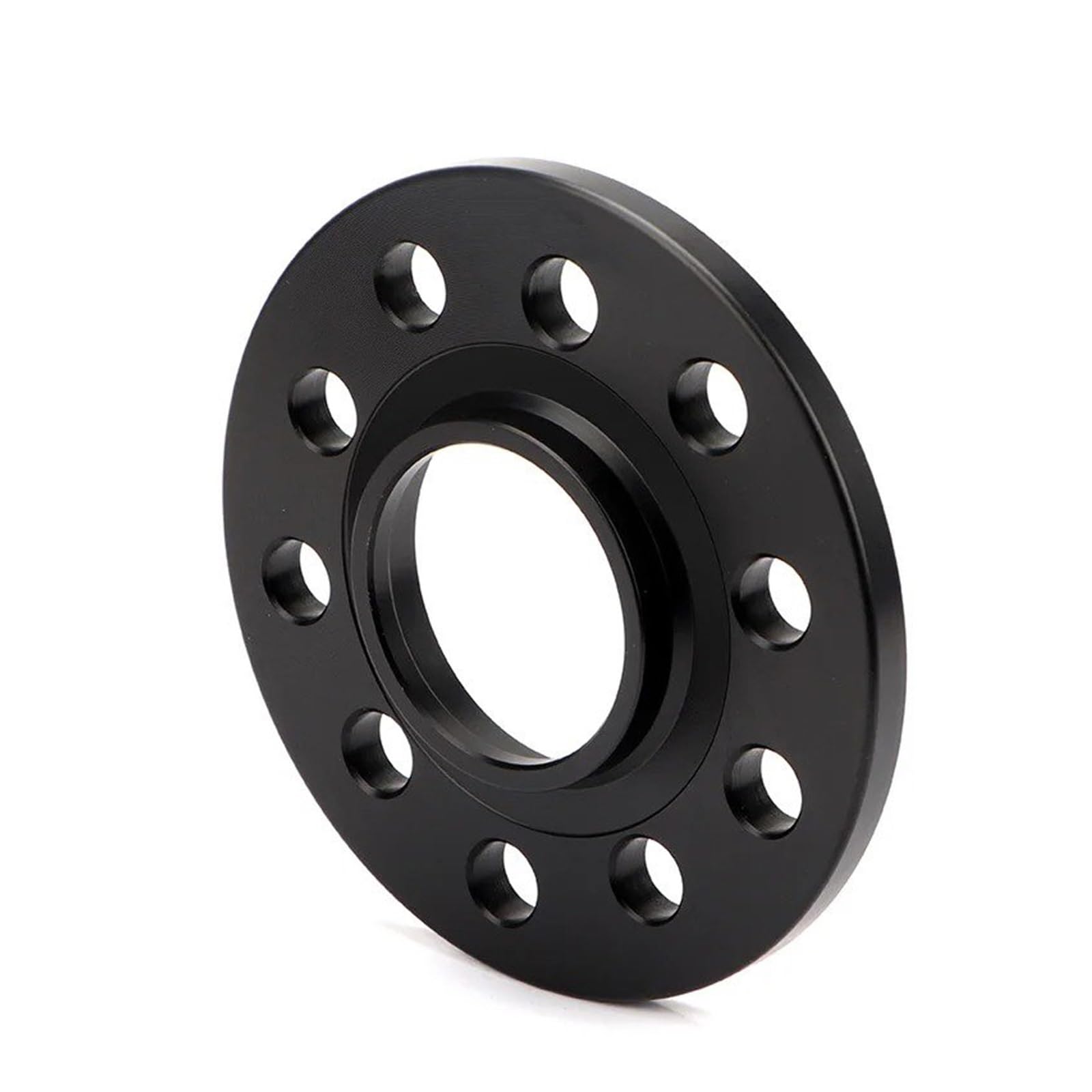 Auto Rad Distanzstück Adapter Für 5 Lugs Für Lexus Universal Series Auto 2/4 Stück 3/5/8/10mm Rad Spacer Adapter PCD 5X 114.3 CB 60.1mm Anzug Spurverbreiterungen(2PCS 8mm Black) von RAGPUKMUAN