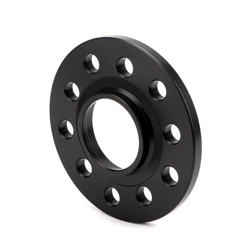 Auto Rad Distanzstück Adapter Für 5 Lugs Für Lexus Universal Series Auto 2/4 Stück 3/5/8/10mm Rad Spacer Adapter PCD 5X 114.3 CB 60.1mm Anzug Spurverbreiterungen(2PCS 8mm Black) von RAGPUKMUAN