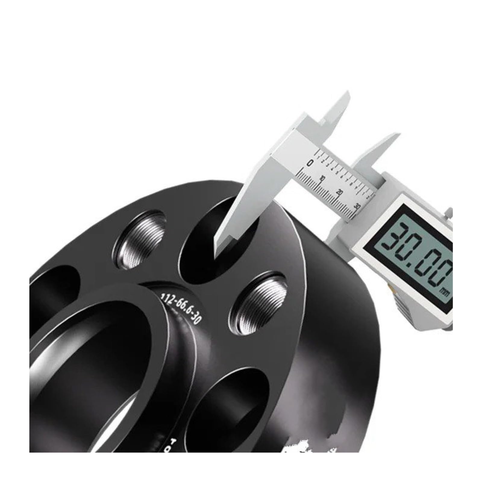 Auto Rad Distanzstück Adapter Für 918 2/4 Stücke 5x130 CB 71.6 Flansch Platte 7075 Spurverbreiterungen Aluminium Hub Verbreitert Adapter Spurverbreiterungen(2pcs 25mm) von RAGPUKMUAN