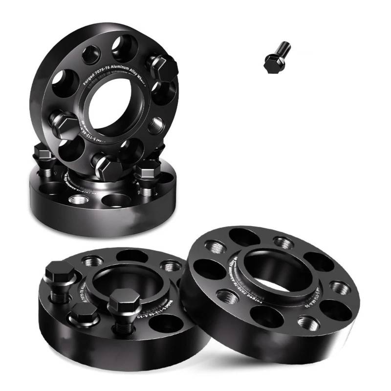 Auto Rad Distanzstück Adapter Für 918 2/4 Stücke 5x130 CB 71.6 Flansch Platte 7075 Spurverbreiterungen Aluminium Hub Verbreitert Adapter Spurverbreiterungen(4pcs 30mm) von RAGPUKMUAN