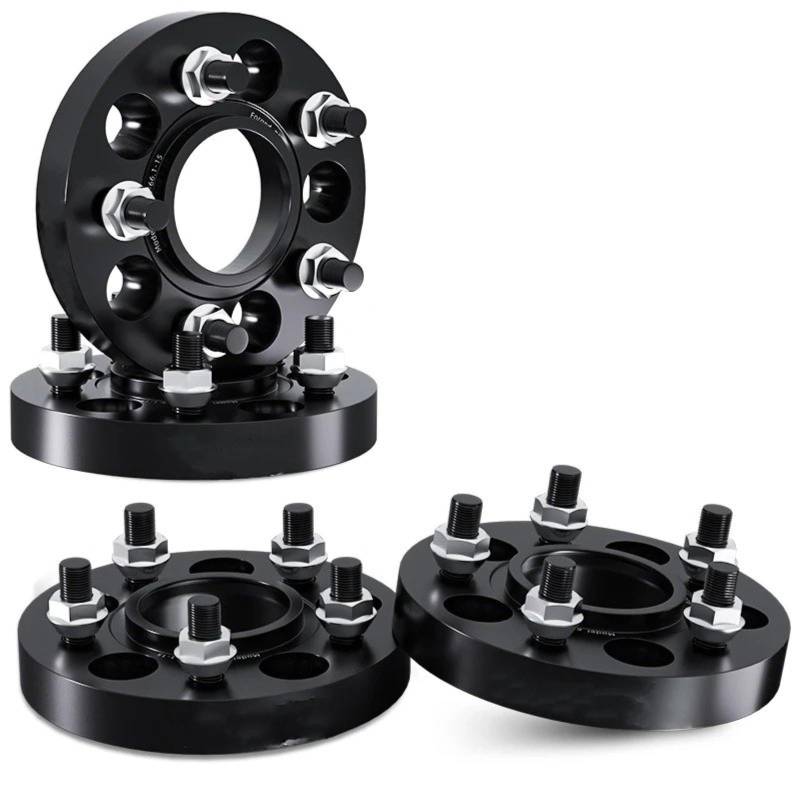 Auto Rad Distanzstück Adapter Für Accord 2010 4 Stück 5 X 114.3 64.1 M12 X 1.5 Flanschplatte T6-7075 Spurverbreiterungen Aluminiumlegierung Naben-Verbreiterung Spurverbreiterungen(4pcs 30mm) von RAGPUKMUAN