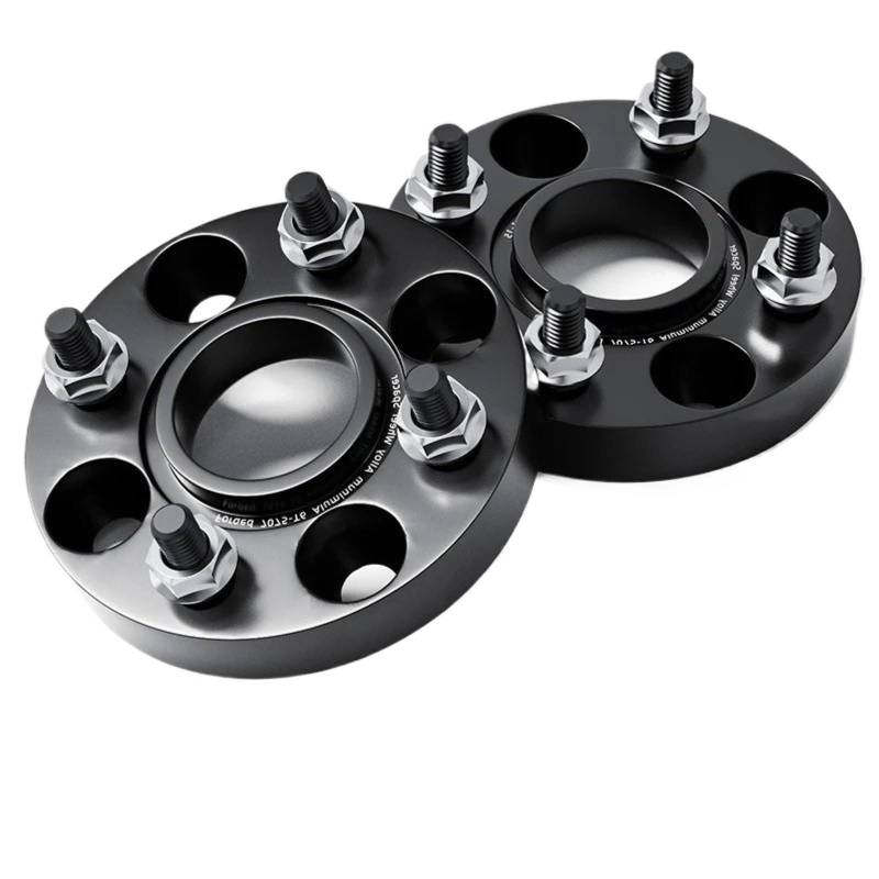 Auto Rad Distanzstück Adapter Für Chery Chance 2020-2023 2/4PCS 4x114.3 57.1 M12 X 1.5 Flanschplatte Spurverbreiterungen Aluminiumnabe Verbreiterter Adapter Spurverbreiterungen(2pcs,20mm) von RAGPUKMUAN