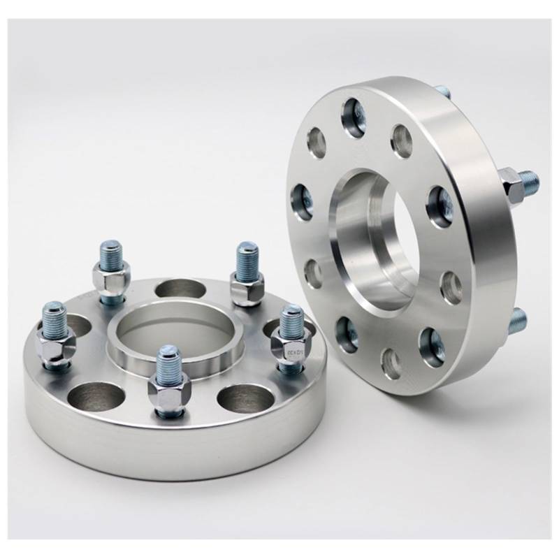 Auto Rad Distanzstück Adapter Für Chrysler Für Concorde 1992 1993 1994-2004 Für LHS 1994-2001 2Piecs 15/20/25/30/40mm PCD 5x115 CB 71.6mm Rad Spacer Adapter M12x1.5 Oder 14x1.5 Spurverbreiterungen(2 von RAGPUKMUAN