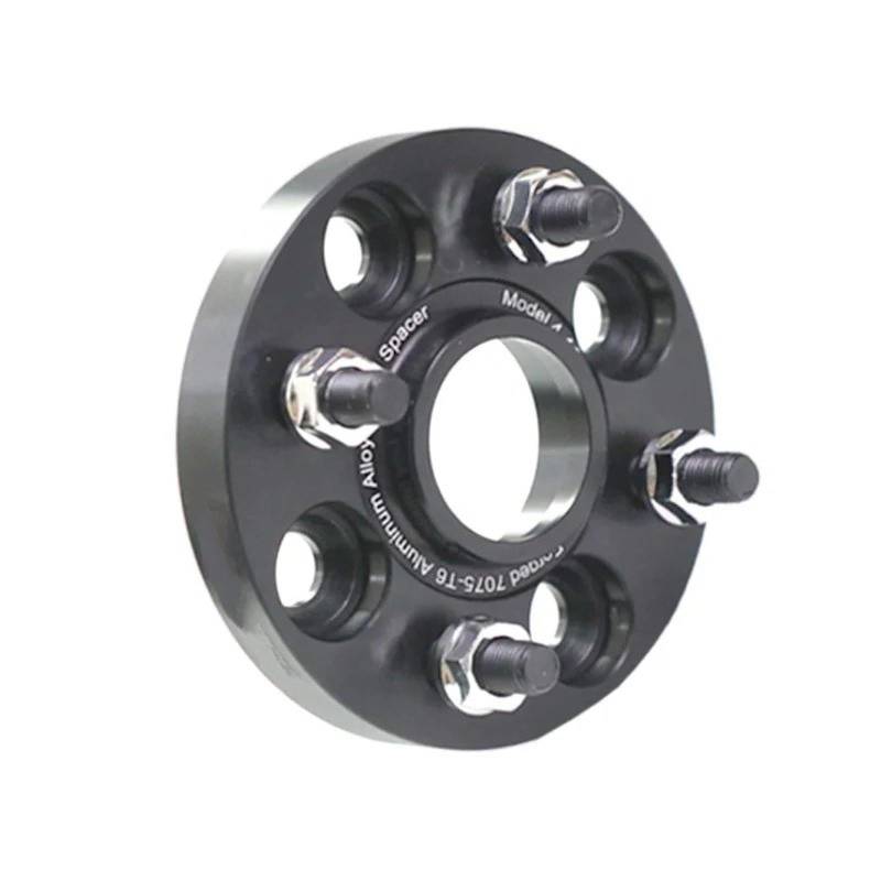 Auto Rad Distanzstück Adapter Für Daihatsu Für Atrai Für Ayla Für Boon Für Copen T6-7075 Legierung Aluminium Rad Spacer Zubehör Für Fahrzeuge 4X100 CB 54.1 Spurverbreiterungen(1Pc Spacer 25mm-BK) von RAGPUKMUAN