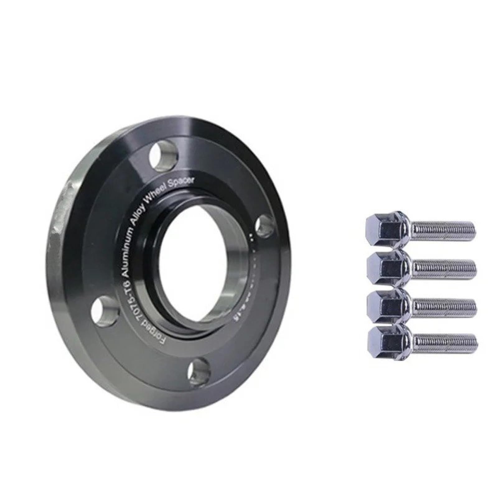 Auto Rad Distanzstück Adapter Für Daihatsu Für Atrai Für Ayla Für Boon Für Copen T6-7075 Legierung Aluminium Rad Spacer Zubehör Für Fahrzeuge 4X100 CB 54.1 Spurverbreiterungen(1Pcs Adapter 20mm-BK) von RAGPUKMUAN