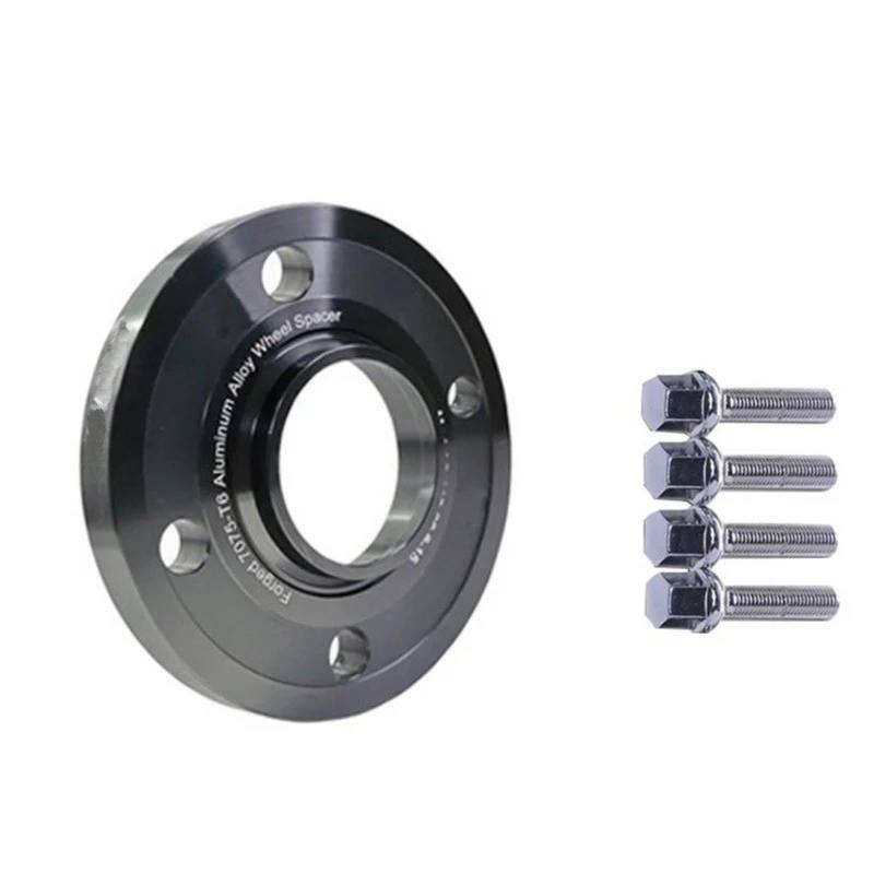 Auto Rad Distanzstück Adapter Für Daihatsu Für Atrai Für Ayla Für Boon Für Copen T6-7075 Legierung Aluminium Rad Spacer Zubehör Für Fahrzeuge 4X100 CB 54.1 Spurverbreiterungen(1Pcs Adapter 20mm-BK) von RAGPUKMUAN