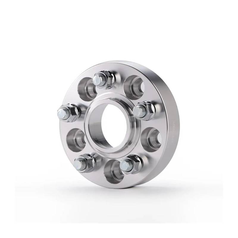 Auto Rad Distanzstück Adapter Für E60 E90 Für Mini Geschmiedete Aluminiumlegierung 1 Stück PCD: 5x120 CB 72,6 M14X1.5 Rad Spacer Adapter Spurverbreiterungen(35mmSilver) von RAGPUKMUAN