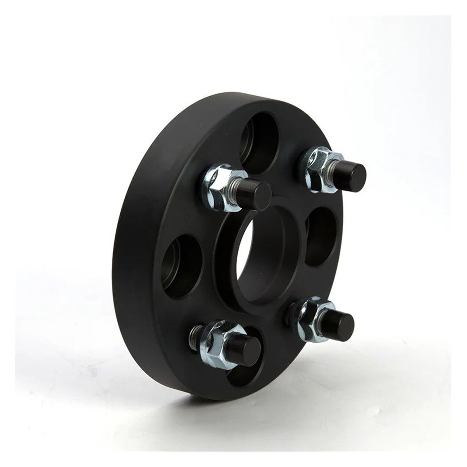 Auto Rad Distanzstück Adapter Für FIAT Auto 2 Stück PCD 4X100 Zentrum Bohrung 56.6mm 15/20/25/30/35mm Rad Spacer Adapter M12XP 1.5 Geeignet Spurverbreiterungen(2PCS 25mm Black) von RAGPUKMUAN