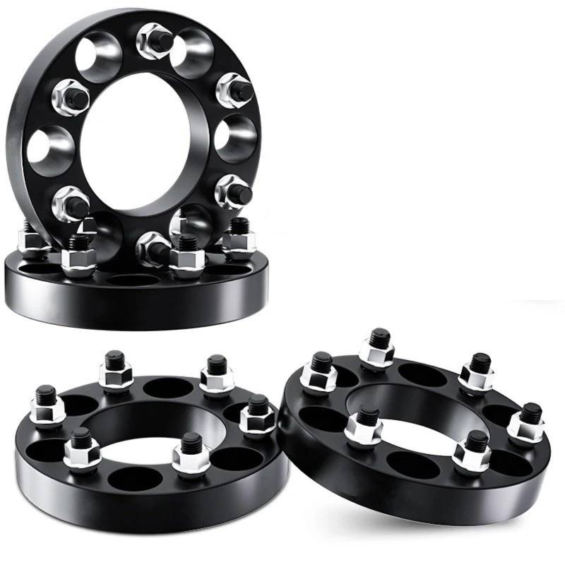 Auto Rad Distanzstück Adapter Für Foton Für Sup Für Tunland 2/4PCS 30/35/38/50mm 6x 139.7 108 M12x 1.5 Flansch Platte T6-7075 Spurverbreiterungen Aluminium Hub Verbreitert Adapter Spurverbreiterungen( von RAGPUKMUAN