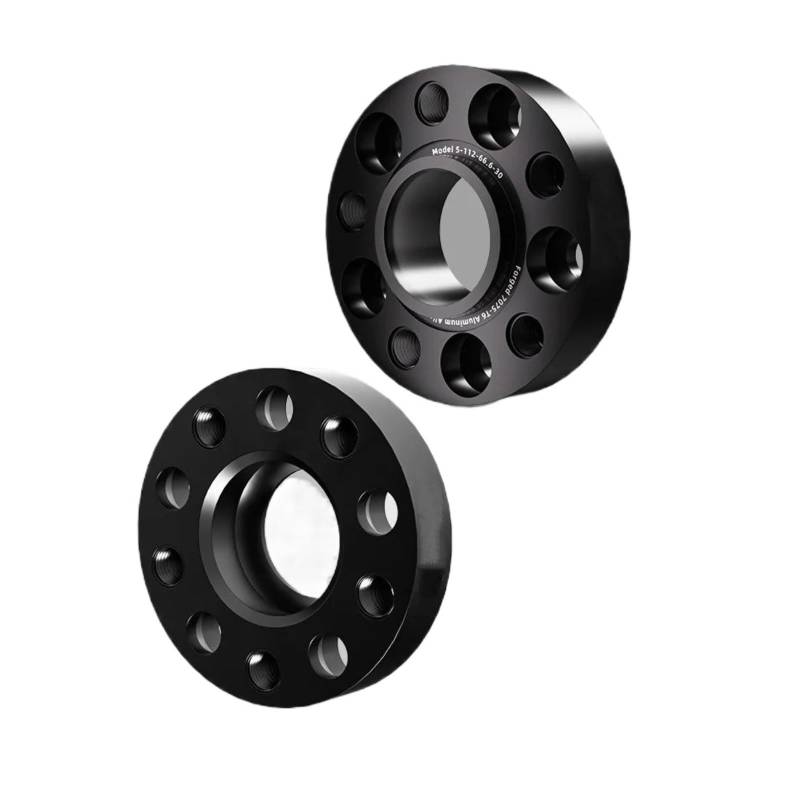 Auto Rad Distanzstück Adapter Für I3 I4 G26 I5 G60 G61 G68 I7 G70 2 STÜCKE 5x112 66.6 Flanschplatte Spurverbreiterungen Aluminiumnabe Verbreiterter Adapter Spurverbreiterungen(2pcs 25mm-SP) von RAGPUKMUAN