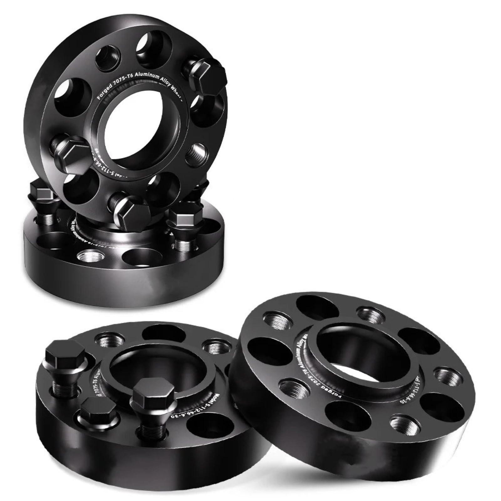 Auto Rad Distanzstück Adapter Für ICar V23 2/4 Stücke 5x10 8 60.1 Flansch Platte 7075 Spurverbreiterungen Aluminium Hub Verbreitert Adapter Spurverbreiterungen(4pcs 35mm) von RAGPUKMUAN