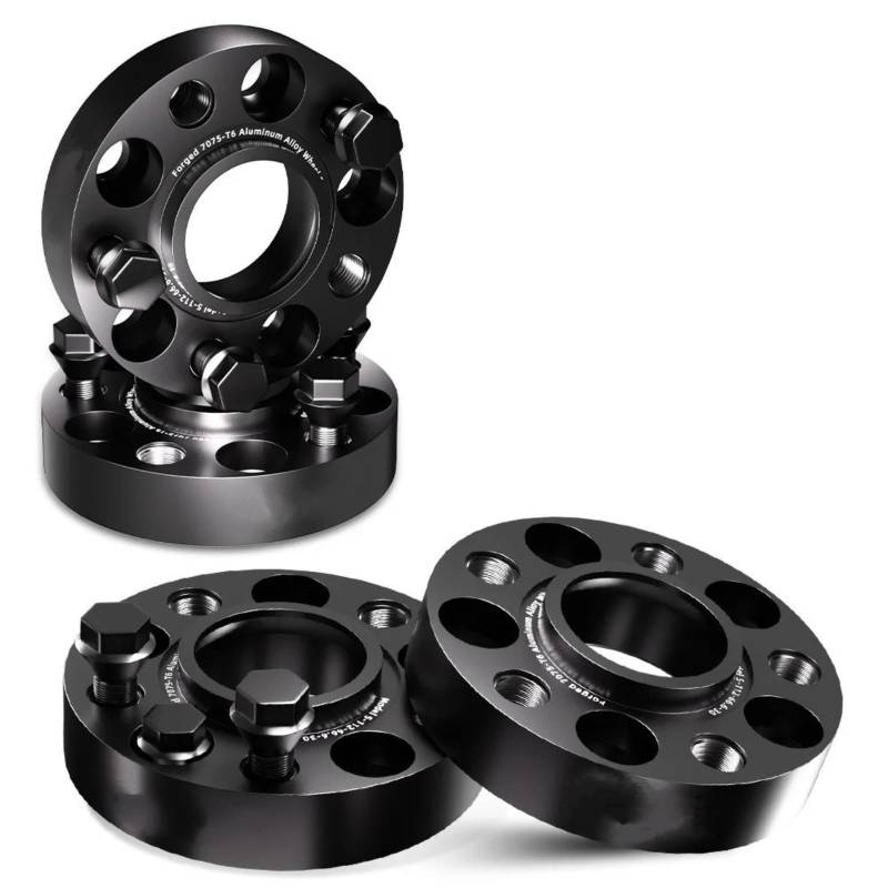 Auto Rad Distanzstück Adapter Für ICar V23 2/4 Stücke 5x10 8 60.1 Flansch Platte 7075 Spurverbreiterungen Aluminium Hub Verbreitert Adapter Spurverbreiterungen(4pcs 35mm) von RAGPUKMUAN
